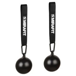 Mirafit Cannonball Pull Up Grips -Fitness Promotion Store 120mm Mirafit Cannonball Pull Up Grips on White Background