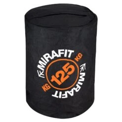 Mirafit Gen III Sandbag For Strongman Training - Choice Of Size -Fitness Promotion Store 125kg Mirafit Strongman Sandbag Black