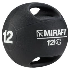 Mirafit Medicine Ball With Handles