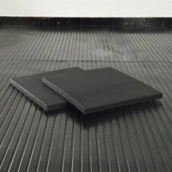 Mirafit 40mm Thick Rubber Gym Flooring Mats -Fitness Promotion Store 2 mirafit 40mm thick rubber gym flooring tiles on mat 1