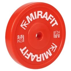 Mirafit Olympic Technique Bumper Plates -Fitness Promotion Store 2.5kg mirafit olympic technique bumper plate
