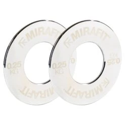 Mirafit Olympic Fractional Plates Set -Fitness Promotion Store 2x0 25kg Mirafit Olympic Fractional Plates