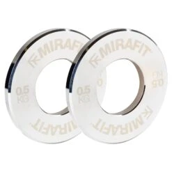 Mirafit Olympic Fractional Plates Set -Fitness Promotion Store 2x0 5kg Mirafit Olympic Fractional Plates