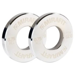Mirafit Olympic Fractional Plates Set -Fitness Promotion Store 2x0 75kg Mirafit Olympic Fractional Plates