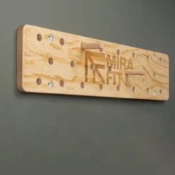 Mirafit Climbing Peg Board -Fitness Promotion Store 30x124cm Mirafit Climbing Peg Board on wall