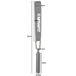 Mirafit Pillar Pull Up Grips 15 Mirafit Pillar Pull Up Grips -Fitness Promotion Store 32mm Mirafit Pillar Pull Up Grip with Measurements