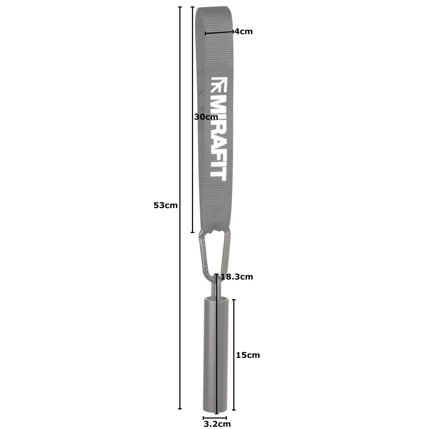 Mirafit Pillar Pull Up Grips 6 Mirafit Pillar Pull Up Grips - Image 6