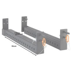 Mirafit M4 Flip Down Spotters -Fitness Promotion Store 36inch Mirafit M4 Flip Down Spotters measurements 1