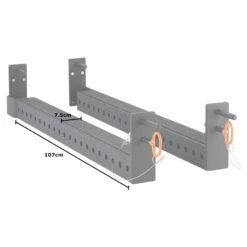 Mirafit M4 Flip Down Spotters -Fitness Promotion Store 42inch Mirafit M4 Flip Down Spotters measurements 1