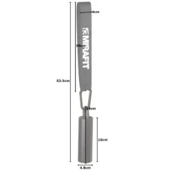 Mirafit Pillar Pull Up Grips 16 Mirafit Pillar Pull Up Grips -Fitness Promotion Store 48mm Mirafit Pillar Pull Up Grip with Measurements 1