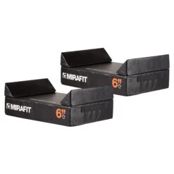 Fitness Promotion Store 9 Mirafit Soft Stackable Olympic Jerk Blocks