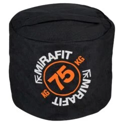 Mirafit Gen III Sandbag For Strongman Training - Choice Of Size -Fitness Promotion Store 75kg Mirafit Strongman Sandbag Black