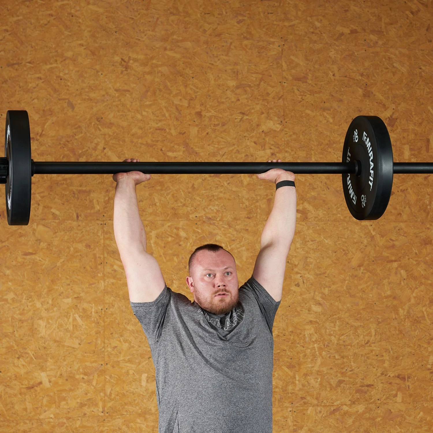 Mirafit Classic 7ft Strongman Axle Bar 2 Mirafit Classic 7ft Strongman Axle Bar - Image 2