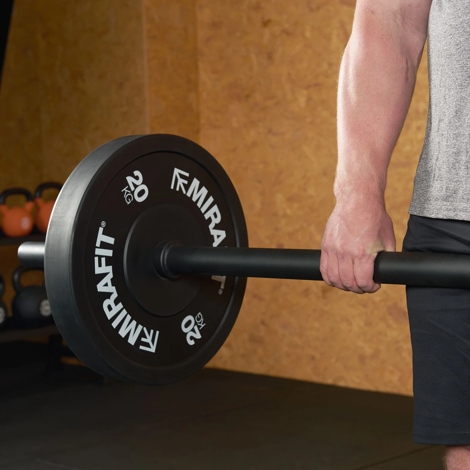 Mirafit Classic 7ft Strongman Axle Bar 4 Mirafit Classic 7ft Strongman Axle Bar - Image 4