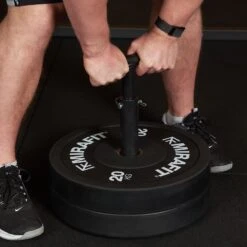 Mirafit Olympic Plate Loading Pin T Handle -Fitness Promotion Store Adam Bishop Lift Mirafit Loading Pin