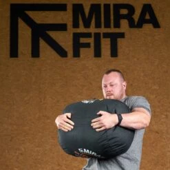 Mirafit Gen III Sandbag For Strongman Training - Choice Of Size -Fitness Promotion Store Adam Bishop Lifting 100kg Mirafit Sandbag 5
