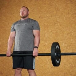 Mirafit Classic 7ft Strongman Axle Bar 12 Mirafit Classic 7ft Strongman Axle Bar -Fitness Promotion Store Adam Bishop Lifting Mirafit Axle Bar