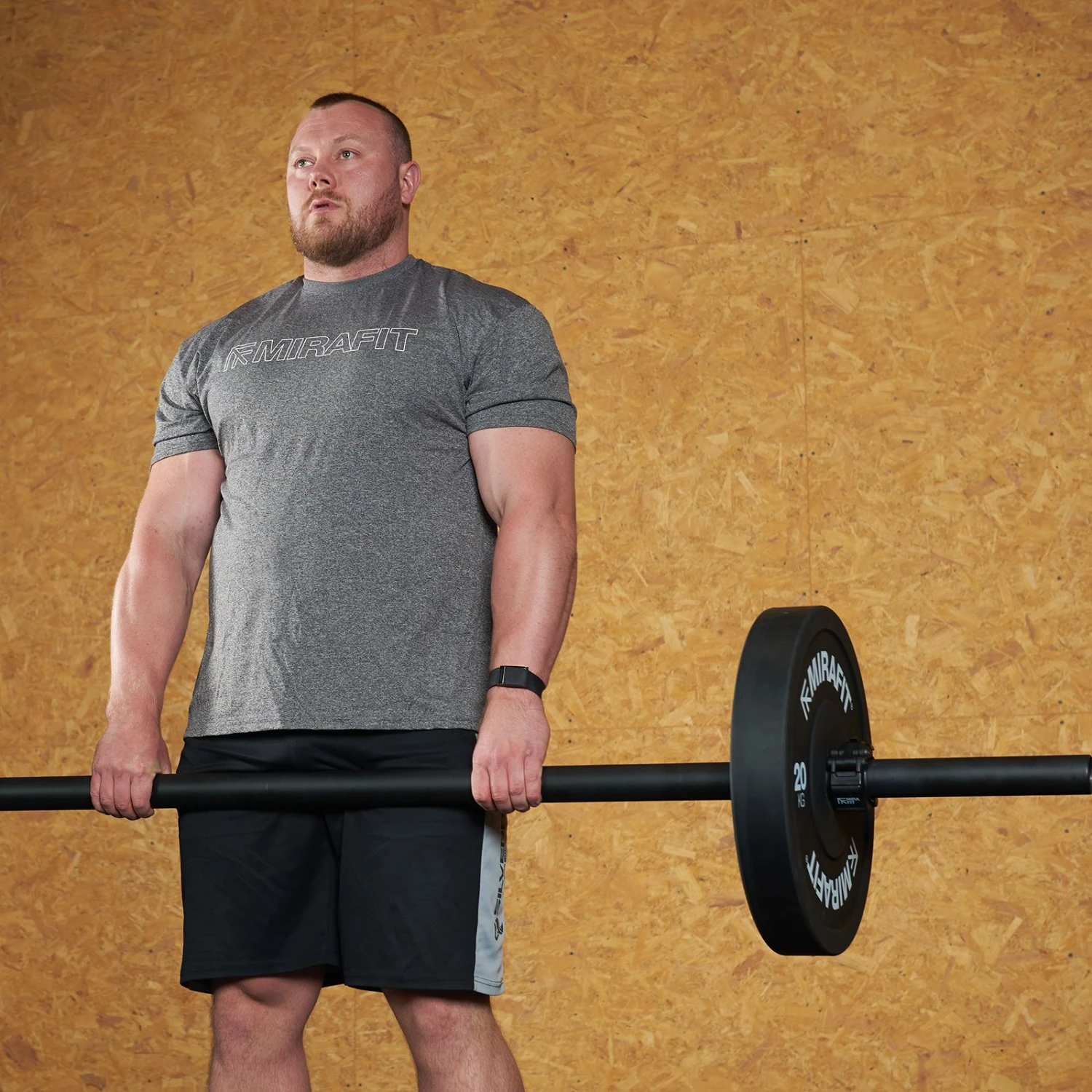 Mirafit Classic 7ft Strongman Axle Bar 3 Mirafit Classic 7ft Strongman Axle Bar - Image 3