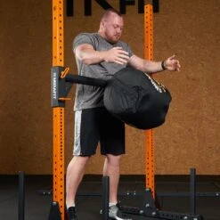 Mirafit Gen III Sandbag For Strongman Training - Choice Of Size -Fitness Promotion Store Adam Bishop Load 100kg Mirafit Sandbag over Yoke 5