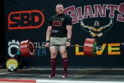 Mirafit Calibrated Cast Iron Weight Plates -Fitness Promotion Store Adam Bishop Mirafit Calibrated Weight Plates Deadlift Championshp 2021