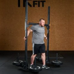 Mirafit M3 Strongman Yoke -Fitness Promotion Store Adam Bishop Mirafit Yoke Walk