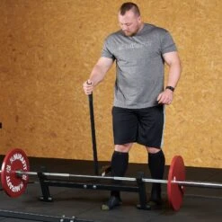 Fitness Promotion Store -Fitness Promotion Store Adam Bishop Using Mirafit Bar Jack