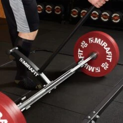 Mirafit Gen II Full Barbell Jack -Fitness Promotion Store Adam Bishop Using Mirafit Bar Jack