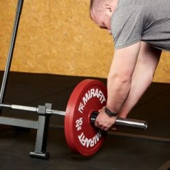Mirafit Gen II Full Barbell Jack -Fitness Promotion Store Adam Bishop Using Mirafit Bar Jack with Deadlift Bar