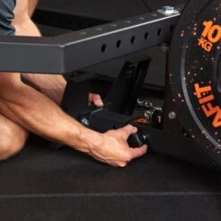 Mirafit M3 Power Rack Cable Pulley System -Fitness Promotion Store Adjusting Foot Plate Mirafit M3 Power Rack Cable Pulley System 1