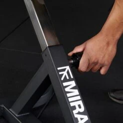 Mirafit Hyperextension Bench -Fitness Promotion Store Adjustment Peg on Mirafit Hyperextension Bench