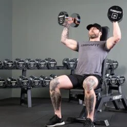 Mirafit Steel Dumbbells -Fitness Promotion Store Arnold Press with Mirafit Steel Dumbbells