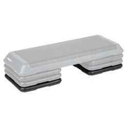 Mirafit Extra Raiser Blocks For Premium Exercise Step -Fitness Promotion Store Assembled Step Showing Mirafit Extra Raiser Blocks