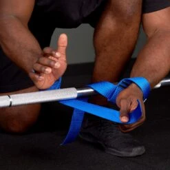 Ironmind Strong-Enough Lifting Straps -Fitness Promotion Store Attaching Strong Enough Lifting Straps 1