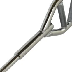 Mirafit Standard Swiss Bar -Fitness Promotion Store Bar Sleeve Close Up Mirafit Multi Grip Standard Swiss Bar