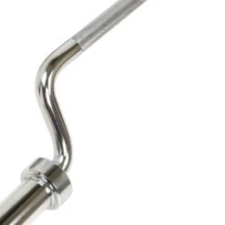 Mirafit 7ft Olympic Safety Squat Bar -Fitness Promotion Store Bar Sleeve Close Up on Mirafit 7ft Olympic Safety Squat Bar