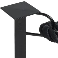 Mirafit Battle Rope Outdoor Stake/Spike Ground Anchor -Fitness Promotion Store Battle Rope Through Mirafit Battle Rope Outdoor Stake Ground Anchor Close Up