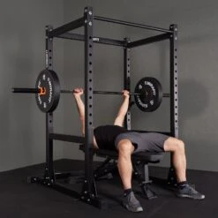 Mirafit M200S Short Power Rack -Fitness Promotion Store Bench Press Black Mirafit M200S Power Cage