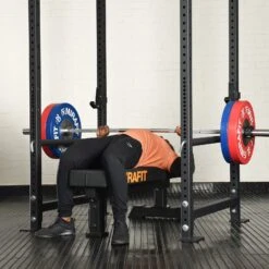 Mirafit M3 Flat Powerlifting Bench -Fitness Promotion Store Bench Press With Mirafit M3 Flat Powerlifting Bench 1