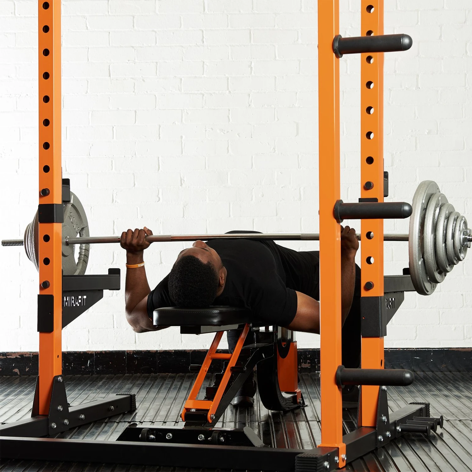 Mirafit 6ft International 1" Spinlock Bar 2 Mirafit 6ft International 1" Spinlock Bar - Image 2