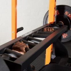 Mirafit Angled Grip Olympic Swiss Bar - Black -Fitness Promotion Store Bench Press with a Mirafit Angled Grip Olympic Swiss Bar