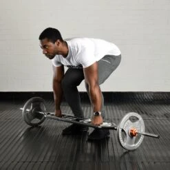 Mirafit Standard Swiss Bar -Fitness Promotion Store Bent Over Row using Mirafit Multi Grip Standard Swiss Bar