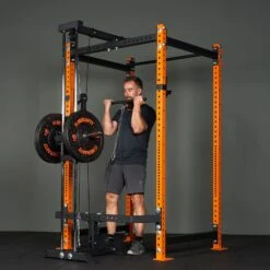 Mirafit M3 Power Rack Cable Pulley System -Fitness Promotion Store Bicep Curl Mirafit M3 Power Rack Cable Pulley System 208 2
