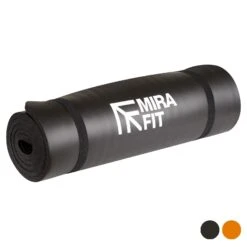 Mirafit 15mm Thick Exercise Floor Mat -Fitness Promotion Store Black Mirafit 15mm Thick Exercise Floor Mat