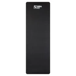 Mirafit 15mm Thick Exercise Floor Mat -Fitness Promotion Store Black Mirafit 15mm Thick Exercise Floor Mat Flat