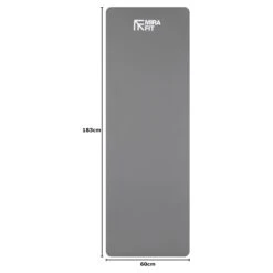 Mirafit 15mm Thick Exercise Floor Mat -Fitness Promotion Store Black Mirafit 15mm Thick Exercise Floor Mat Measurements 2