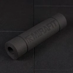 Mirafit 2 Tone TPE Non Slip Exercise Mat - 183cm -Fitness Promotion Store Black Mirafit 8mm TPE Exercise Mat 1