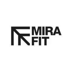 Mirafit Deluxe Hi-Density Foam Roller -Fitness Promotion Store Black Mirafit Deluxe Hi Density Foam Roller on White Background