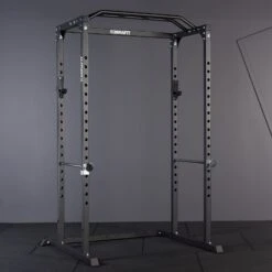 Mirafit M100 Power Rack -Fitness Promotion Store Black Mirafit M100 Power Rack in gym 1