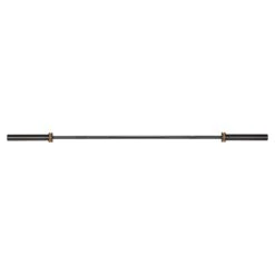 Mirafit M3 Women's 15kg Olympic Barbell - Black -Fitness Promotion Store Black Mirafit M3 15kg Olympic Womens Bar overhead