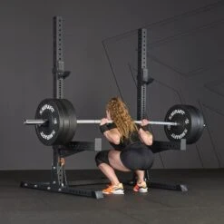 Mirafit Leviathan Squat Bar 12 Mirafit Leviathan Squat Bar -Fitness Promotion Store Bobbie Butters 125kg Squat with Mirafit Leviathan Squat Bar